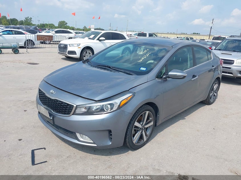 2017 KIA FORTE EX - 3KPFL4A84HE005394
