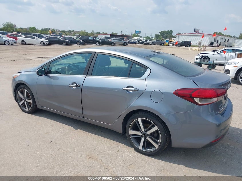 2017 KIA FORTE EX - 3KPFL4A84HE005394