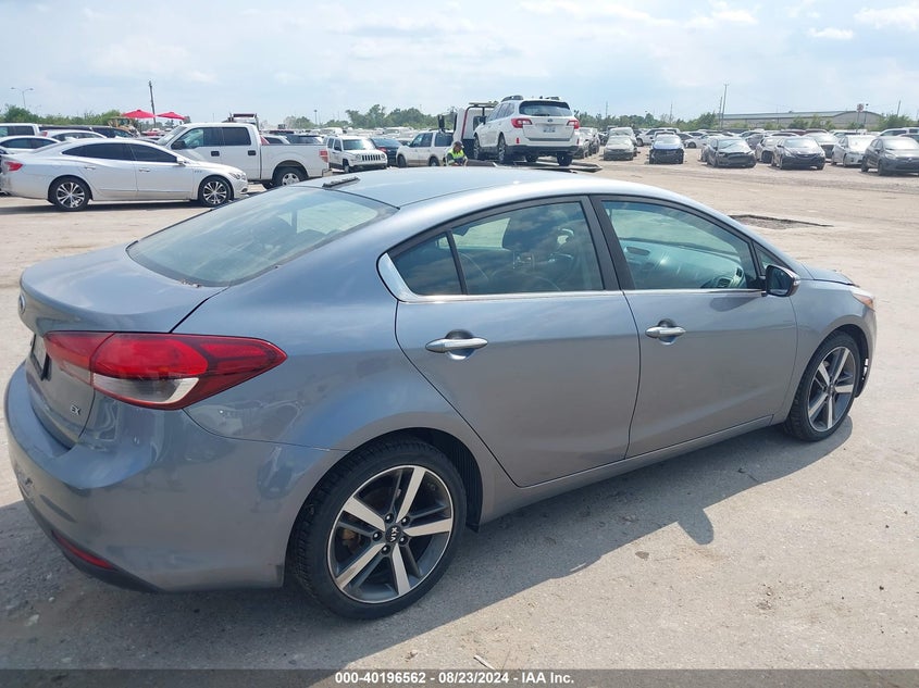 2017 KIA FORTE EX - 3KPFL4A84HE005394