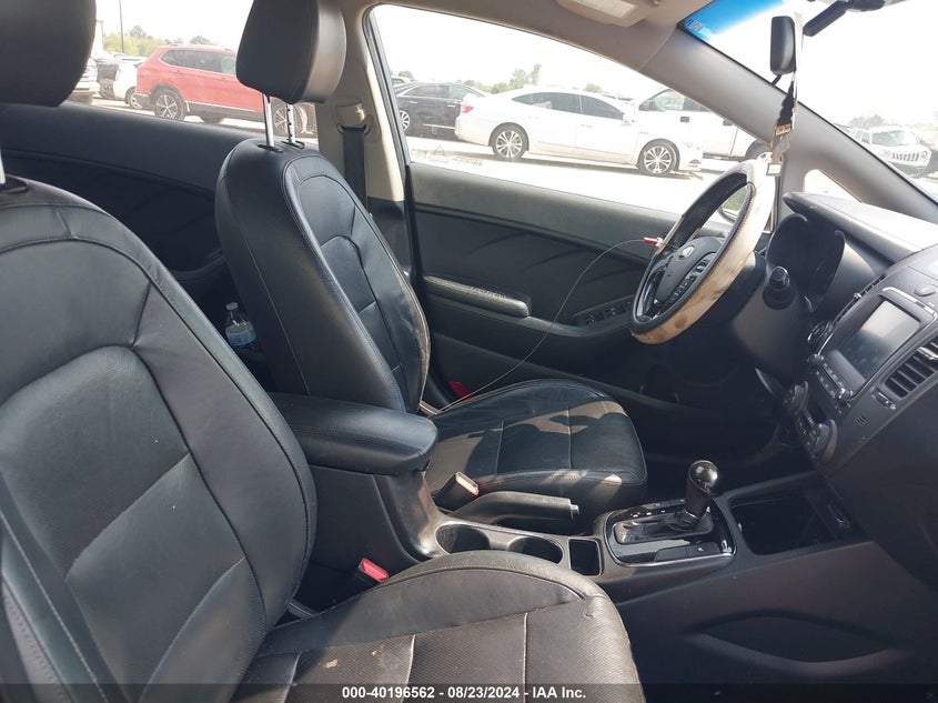 2017 KIA FORTE EX - 3KPFL4A84HE005394