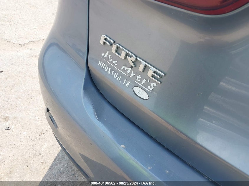 2017 KIA FORTE EX - 3KPFL4A84HE005394