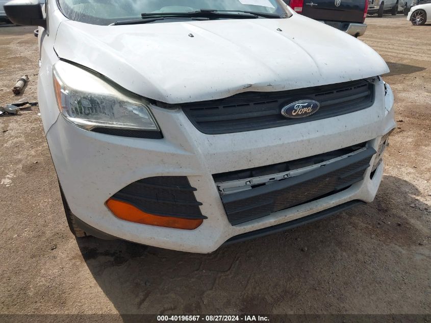 2016 FORD ESCAPE S - 1FMCU0F7XGUC41570