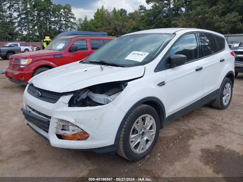 2016 FORD ESCAPE S - 1FMCU0F7XGUC41570