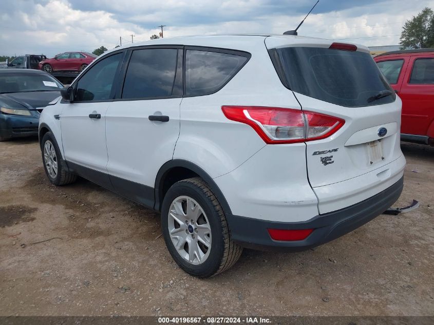 2016 FORD ESCAPE S - 1FMCU0F7XGUC41570