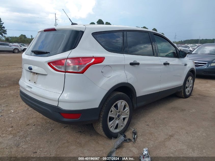 2016 FORD ESCAPE S - 1FMCU0F7XGUC41570