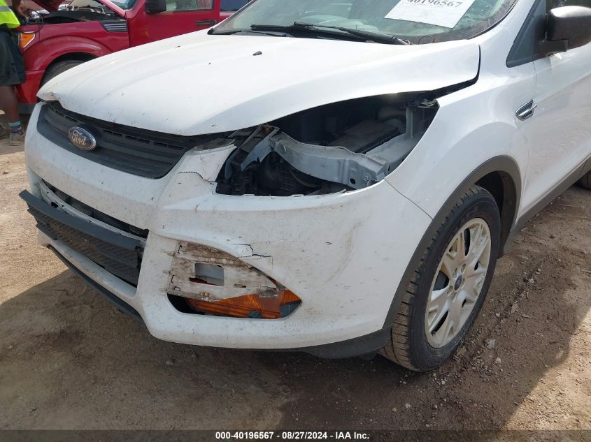 2016 FORD ESCAPE S - 1FMCU0F7XGUC41570