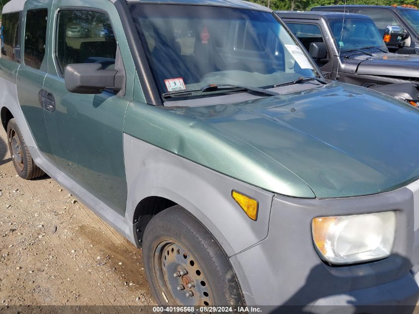 2005 Honda Element Lx VIN: 5J6YH28355L014210 Lot: 40196568