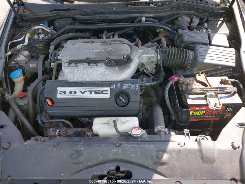 2005 Honda Accord 3.0 Ex VIN: 1HGCM81605A010436 Lot: 40196575