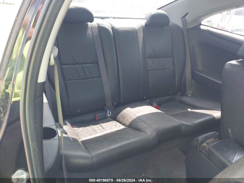 2005 Honda Accord 3.0 Ex VIN: 1HGCM81605A010436 Lot: 40196575