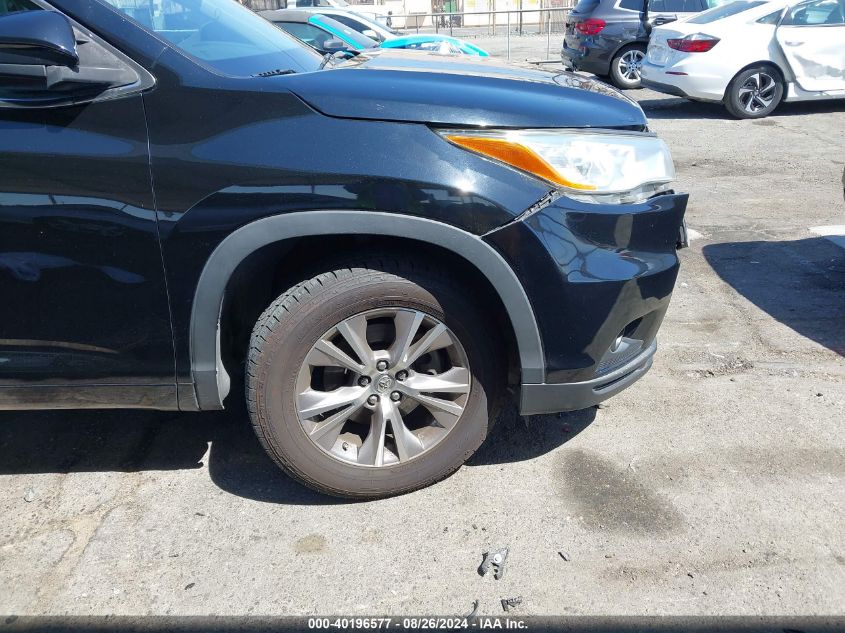 5TDZKRFH9FS065518 2015 TOYOTA HIGHLANDER - Image 18