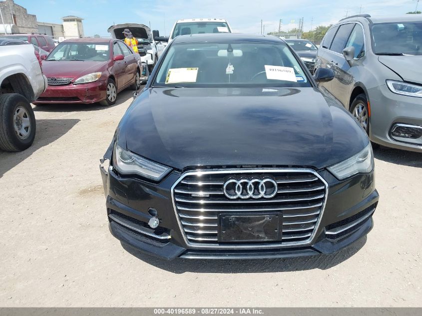 2016 Audi A6 3.0T Premium Plus VIN: WAUFGAFC6GN002570 Lot: 40196589