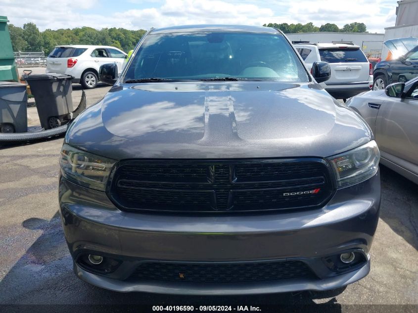 2016 Dodge Durango Sxt VIN: 1C4RDHAG7GC387158 Lot: 40196590