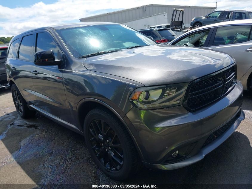 1C4RDHAG7GC387158 2016 DODGE DURANGO - Image 1