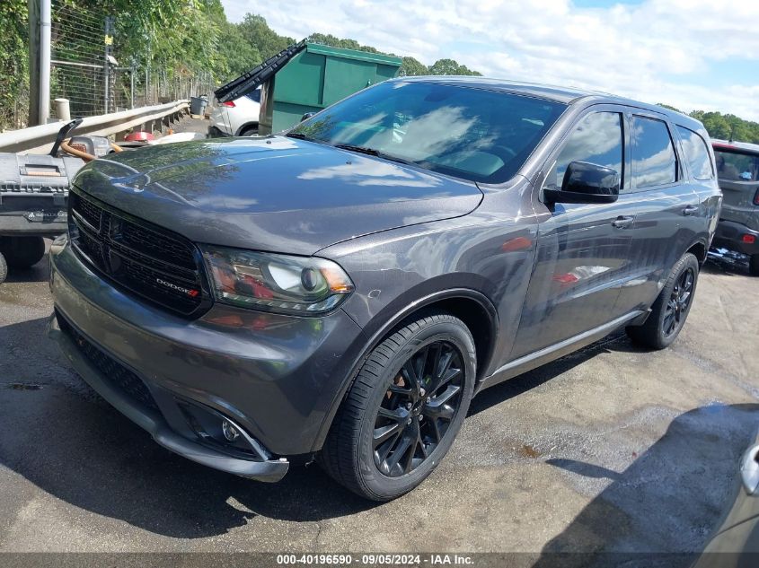 1C4RDHAG7GC387158 2016 DODGE DURANGO - Image 2