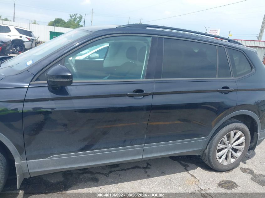 2018 VOLKSWAGEN TIGUAN S - 3VV1B7AX7JM106612