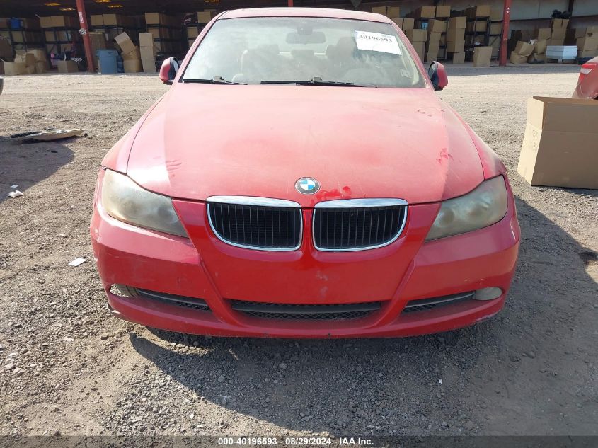 2008 BMW 328I VIN: WBAVA33598K053711 Lot: 40907439