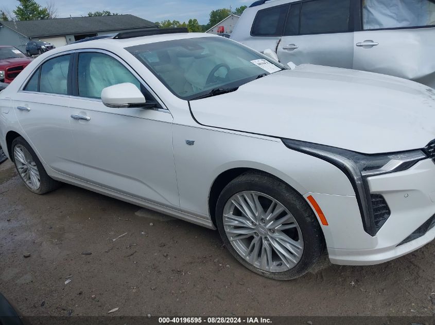 2022 Cadillac Ct4 Premium Luxury VIN: 1G6DF5RK9N0112033 Lot: 40196595