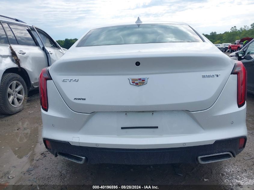 2022 Cadillac Ct4 Premium Luxury VIN: 1G6DF5RK9N0112033 Lot: 40196595