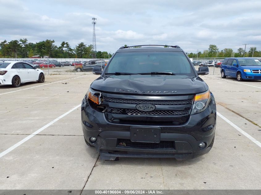 2014 Ford Explorer Sport VIN: 1FM5K8GT6EGC11275 Lot: 40196604