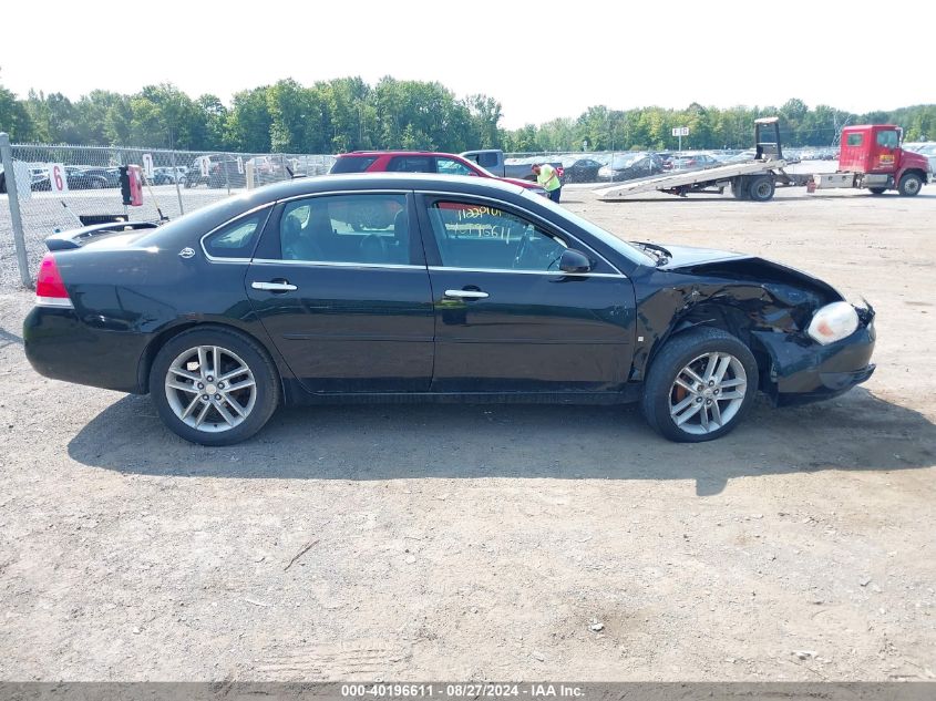 2008 Chevrolet Impala Ltz VIN: 2G1WU583489217295 Lot: 40196611