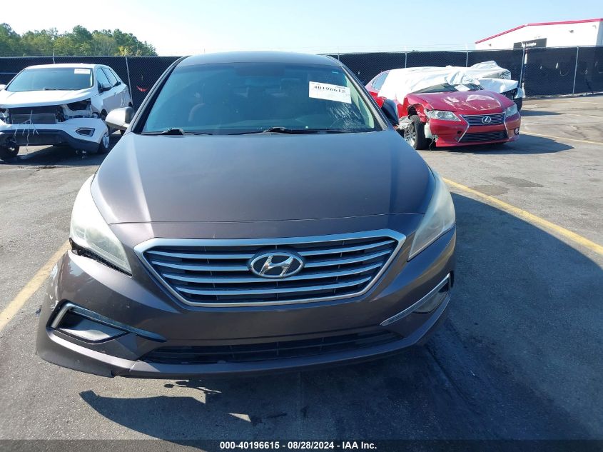 2015 HYUNDAI SONATA SE - 5NPE24AF6FH164827