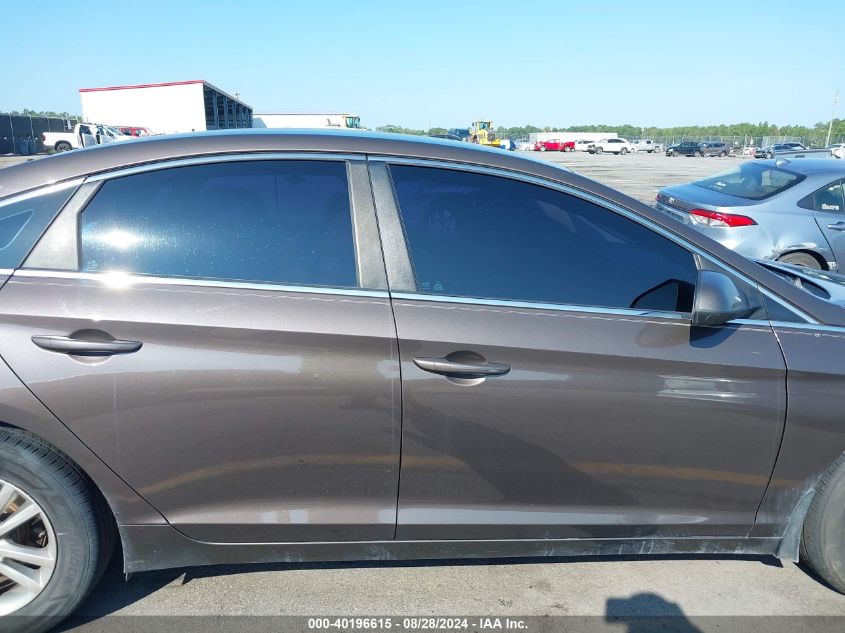 2015 HYUNDAI SONATA SE - 5NPE24AF6FH164827