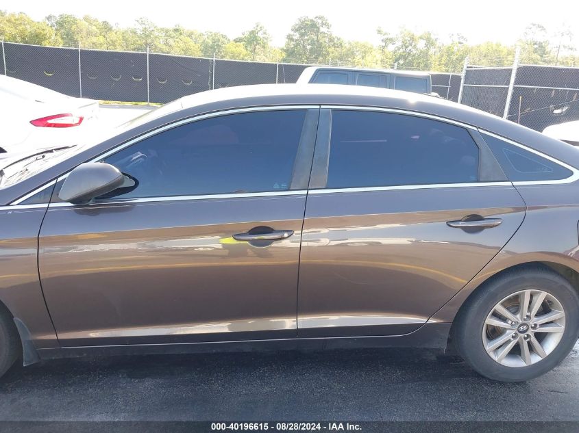 2015 HYUNDAI SONATA SE - 5NPE24AF6FH164827