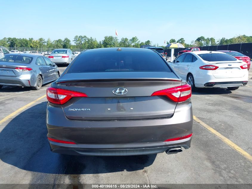 2015 HYUNDAI SONATA SE - 5NPE24AF6FH164827