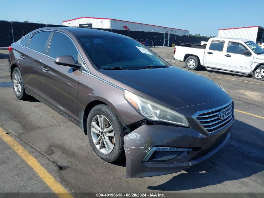 2015 HYUNDAI SONATA SE - 5NPE24AF6FH164827