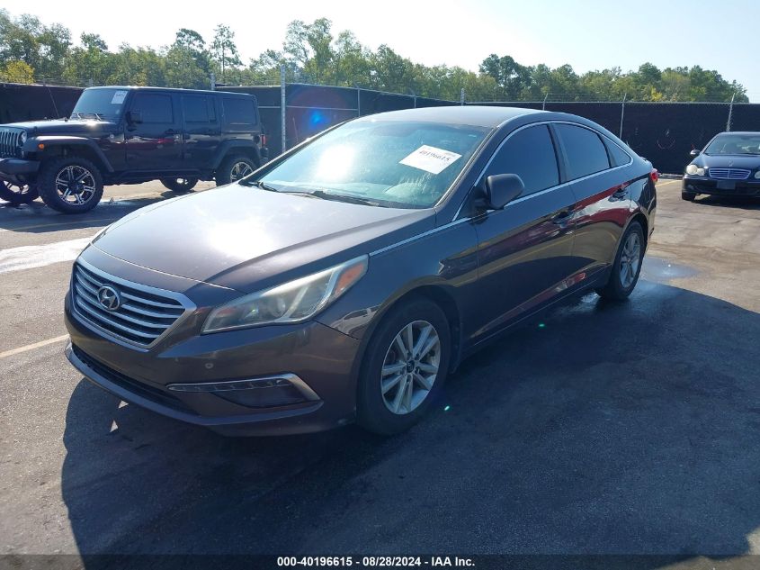 2015 HYUNDAI SONATA SE - 5NPE24AF6FH164827