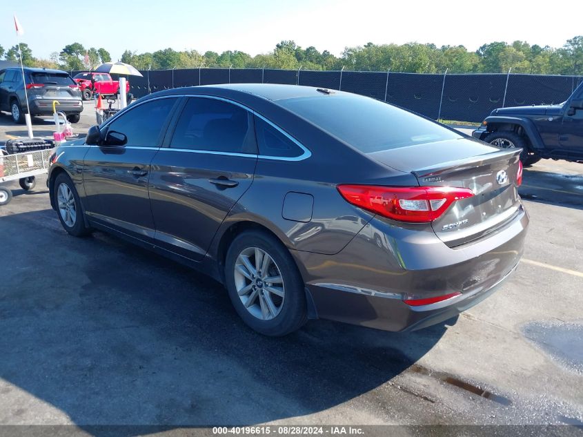 2015 HYUNDAI SONATA SE - 5NPE24AF6FH164827