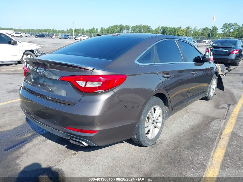 2015 HYUNDAI SONATA SE - 5NPE24AF6FH164827