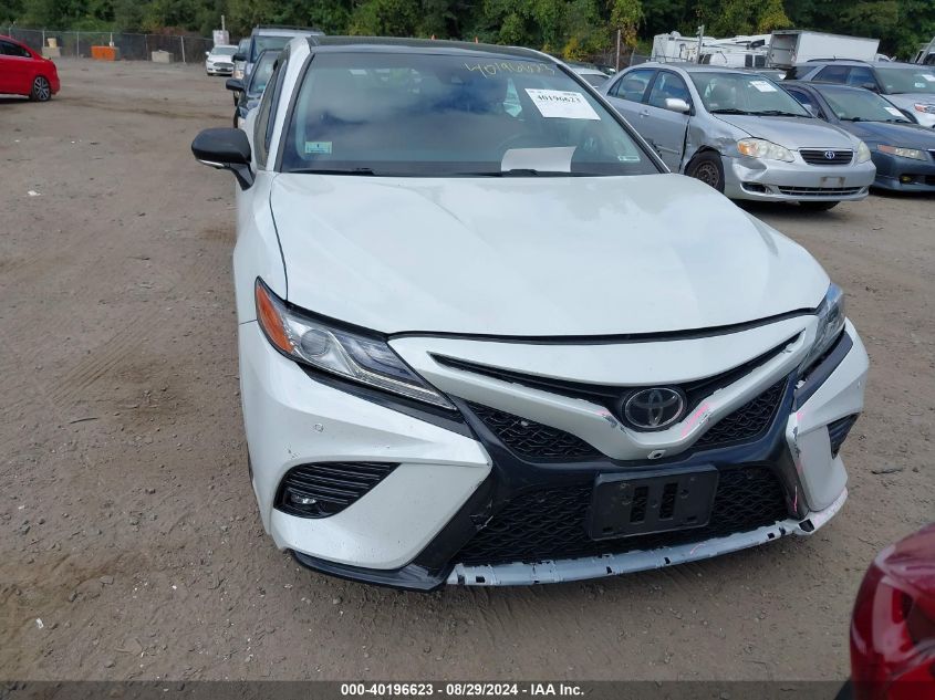 2018 Toyota Camry Xse V6 VIN: 4T1BZ1HK4JU001863 Lot: 40196623