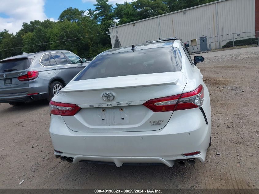 2018 Toyota Camry Xse V6 VIN: 4T1BZ1HK4JU001863 Lot: 40196623