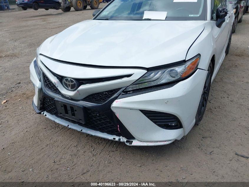 2018 Toyota Camry Xse V6 VIN: 4T1BZ1HK4JU001863 Lot: 40196623