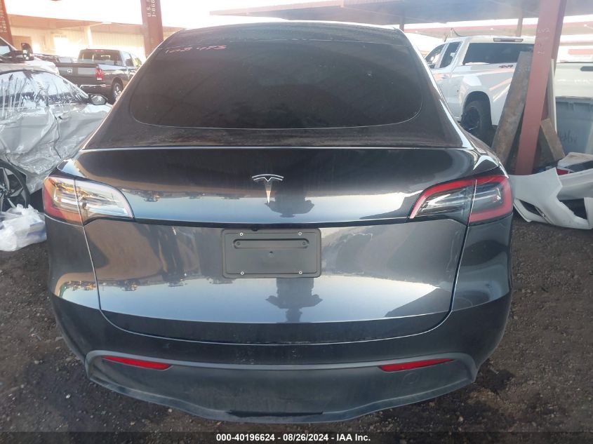 2024 Tesla Model Y Long Range Dual Motor All-Wheel Drive/Rwd VIN: 7SAYGDED7RF108473 Lot: 40196624