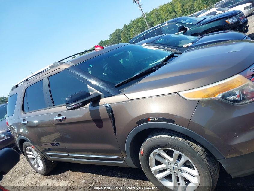 2015 Ford Explorer Xlt VIN: 1FM5K7D8XFGA13598 Lot: 40196654