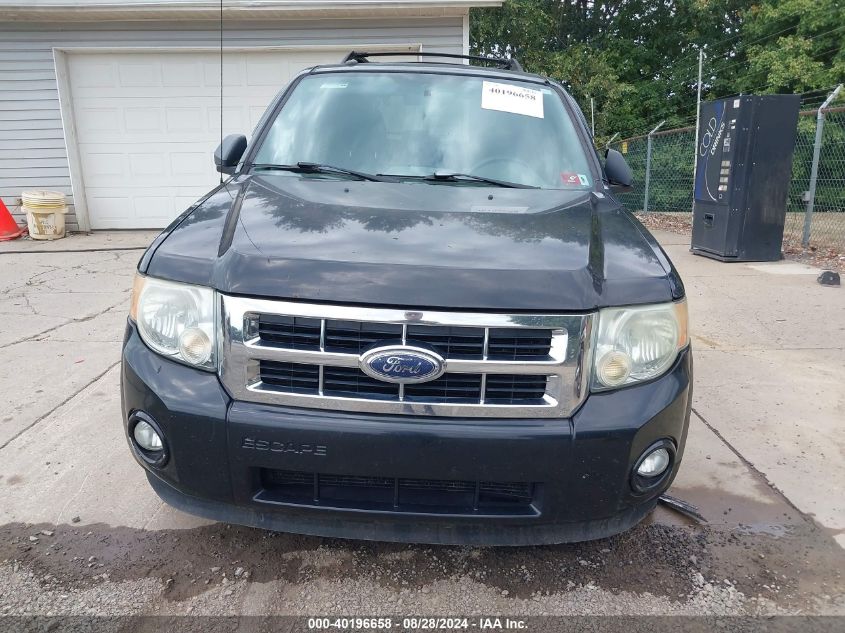 2010 Ford Escape Xlt VIN: 1FMCU9D72AKA54852 Lot: 40196658