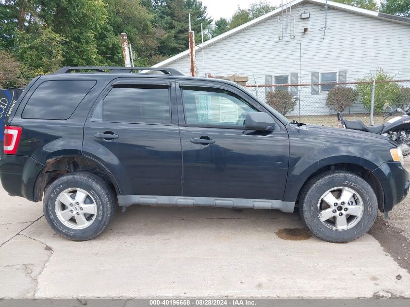 2010 Ford Escape Xlt VIN: 1FMCU9D72AKA54852 Lot: 40196658