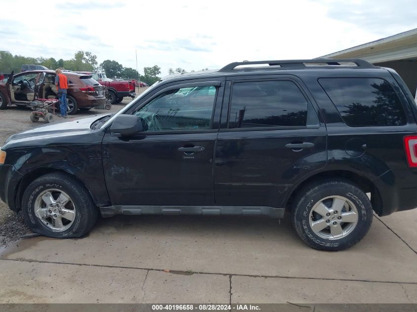 2010 Ford Escape Xlt VIN: 1FMCU9D72AKA54852 Lot: 40196658