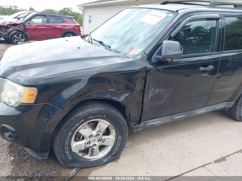 2010 Ford Escape Xlt VIN: 1FMCU9D72AKA54852 Lot: 40196658