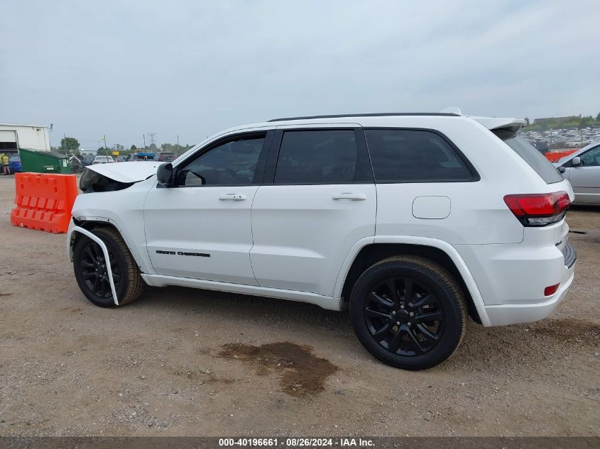 2018 Jeep Grand Cherokee Altitude 4X4 VIN: 1C4RJFAG8JC217332 Lot: 40196661