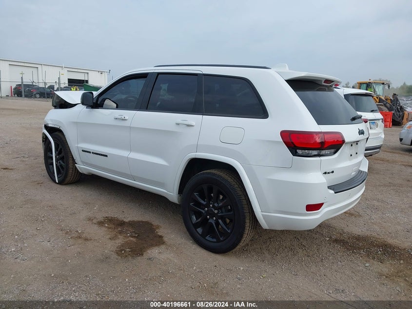 VIN 1C4RJFAG8JC217332 2018 JEEP GRAND CHEROKEE ALTITUDE 4X4