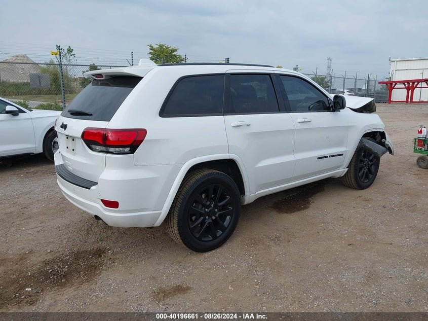 VIN 1C4RJFAG8JC217332 2018 JEEP GRAND CHEROKEE ALTITUDE 4X4