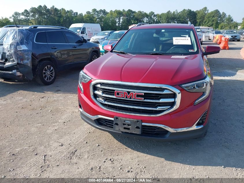 2018 GMC Terrain Slt VIN: 3GKALPEV3JL307518 Lot: 40196664