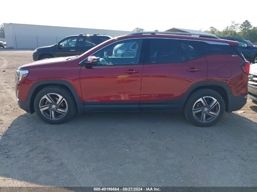 2018 GMC Terrain Slt VIN: 3GKALPEV3JL307518 Lot: 40196664