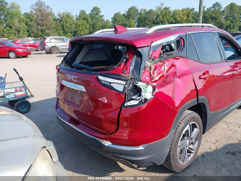 2018 GMC Terrain Slt VIN: 3GKALPEV3JL307518 Lot: 40196664