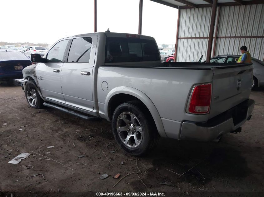 2016 Ram 1500 Laramie VIN: 1C6RR6NM9GS232355 Lot: 40196663