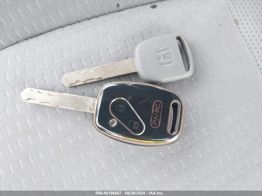 2007 Honda Cr-V Ex VIN: JHLRE38507C016902 Lot: 40196667