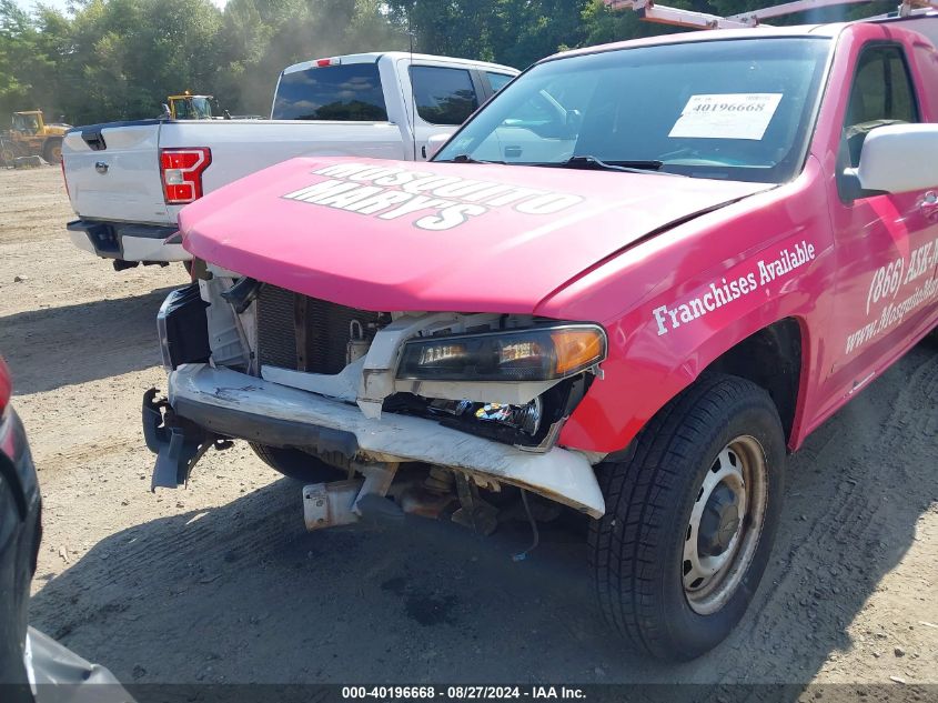 2009 Chevrolet Colorado Work Truck VIN: 1GCCS19E798149242 Lot: 40196668